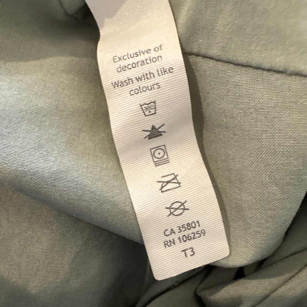 Lululemon Spring Break Away Short 4-way Stretch 3" W7ASHS Women's 8 Moss Green - Picture 5 of 8